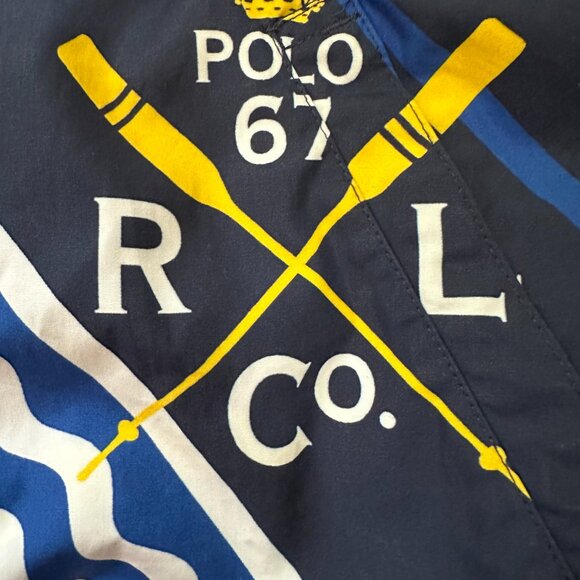 Polo Ralph Lauren RLPC International Rowing & Cricket Men's Windbreaker Jacket - Picture 3 of 16